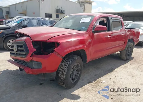 2020 Toyota Tacoma Sr z USA, uszkodzony, nr VIN 5TFAX5GN3LX173392